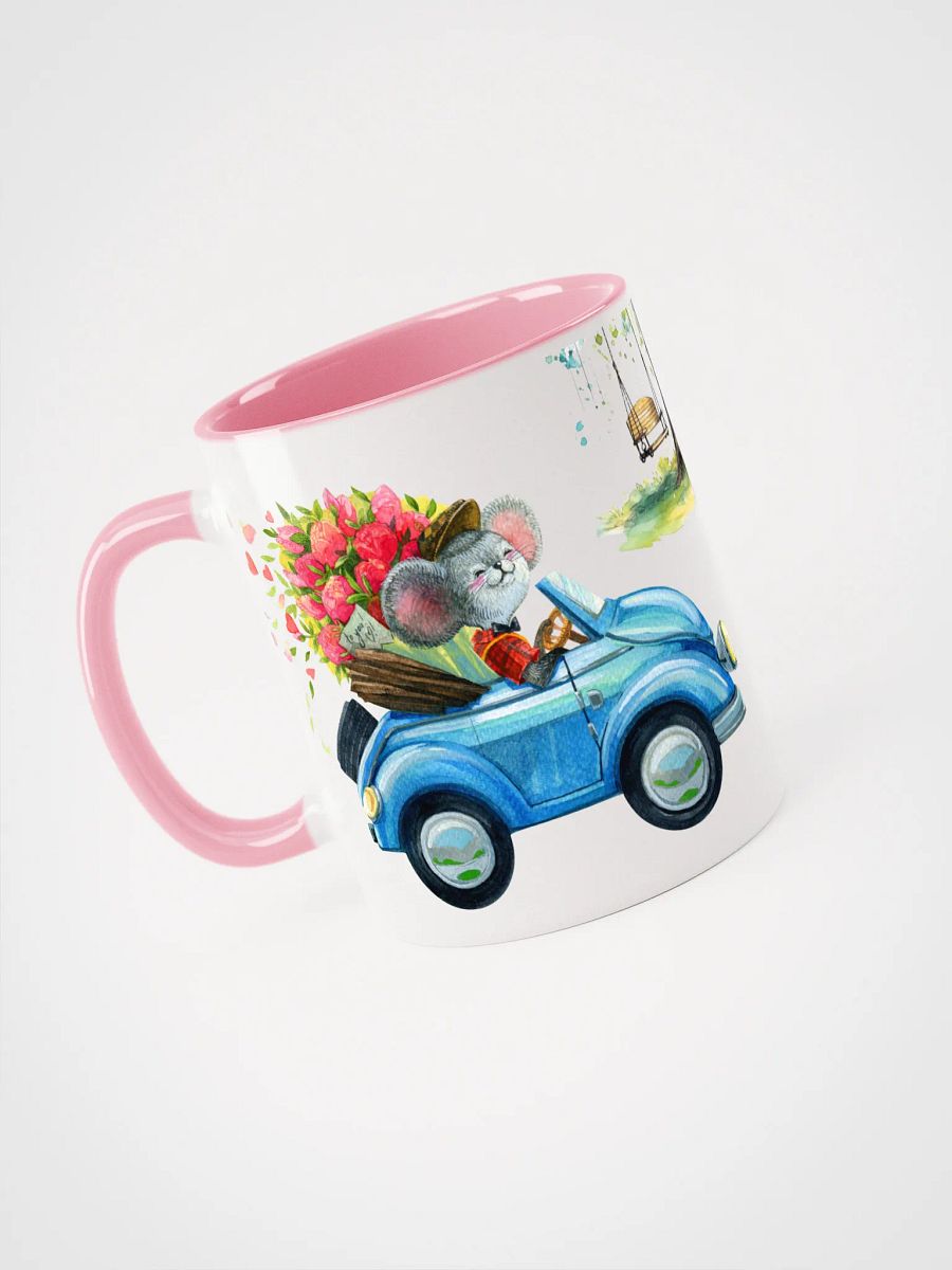 Four Seasons of Love: Love In Full Bloom Mug | Romantic Spring Drinkware product image (3)