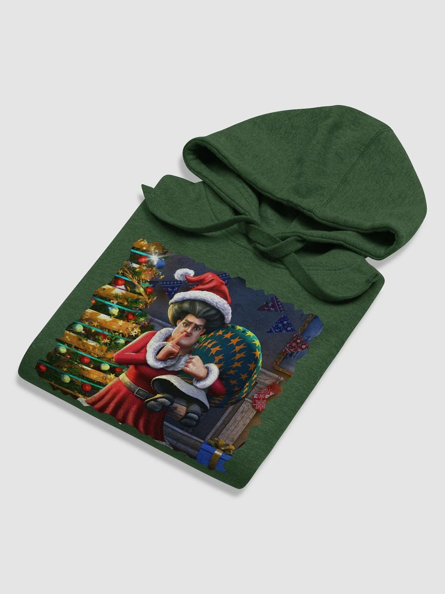Miss T’s Holiday Vibes | Unisex Hoodie product image (4)