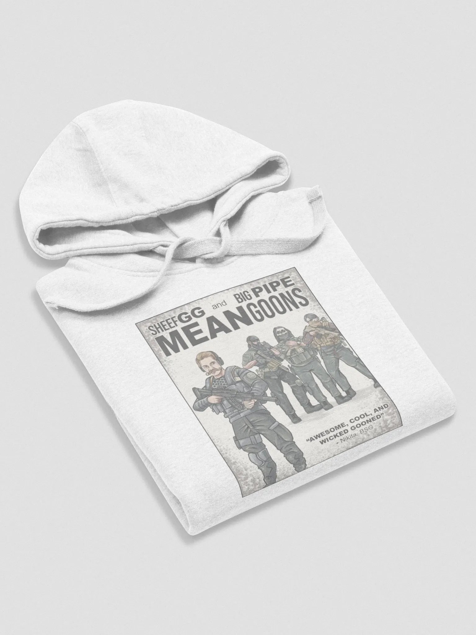 Mean Goons Hoody product image (6)