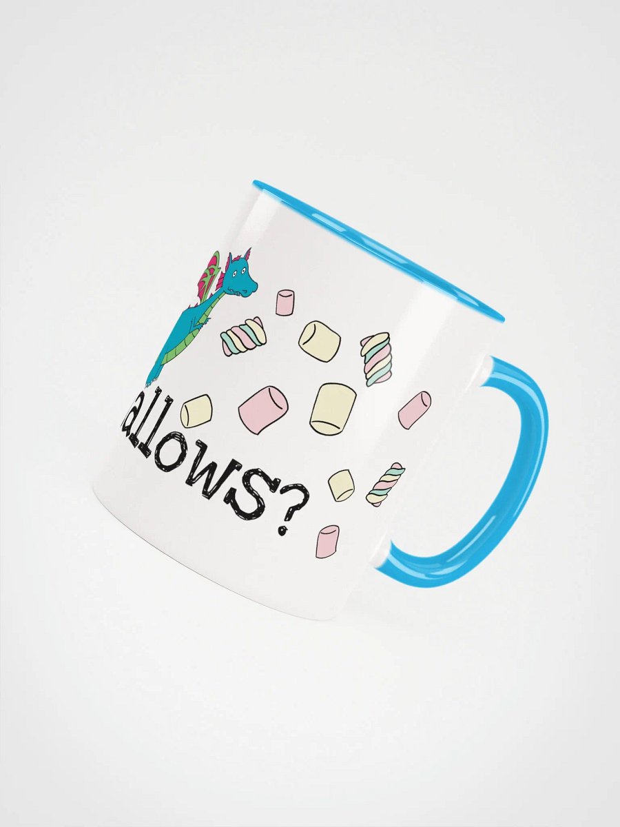 Will there be... Marshmallows? Multicolour mug product image (14)