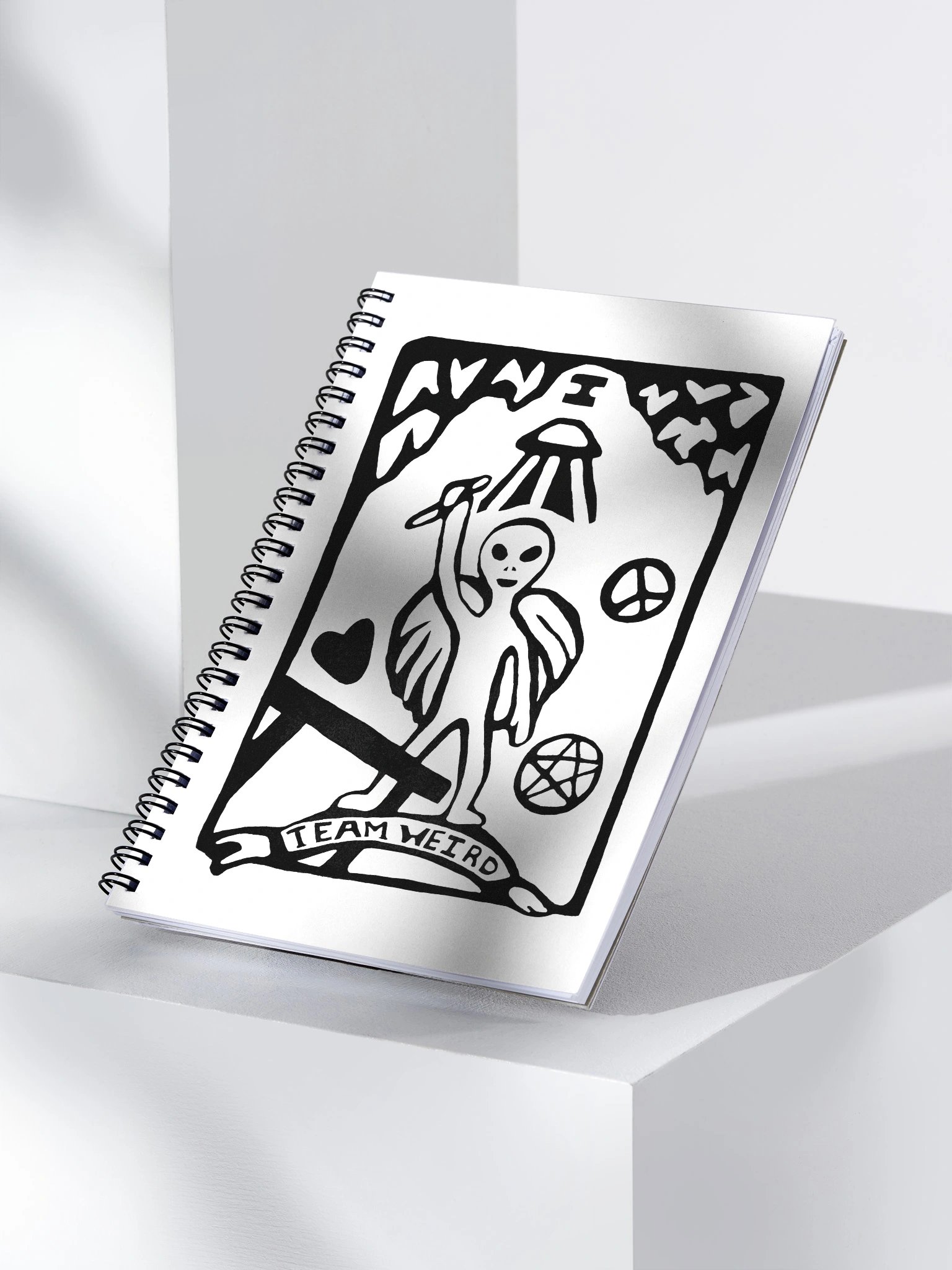 Team Weird Tarot Notebook product image (3)