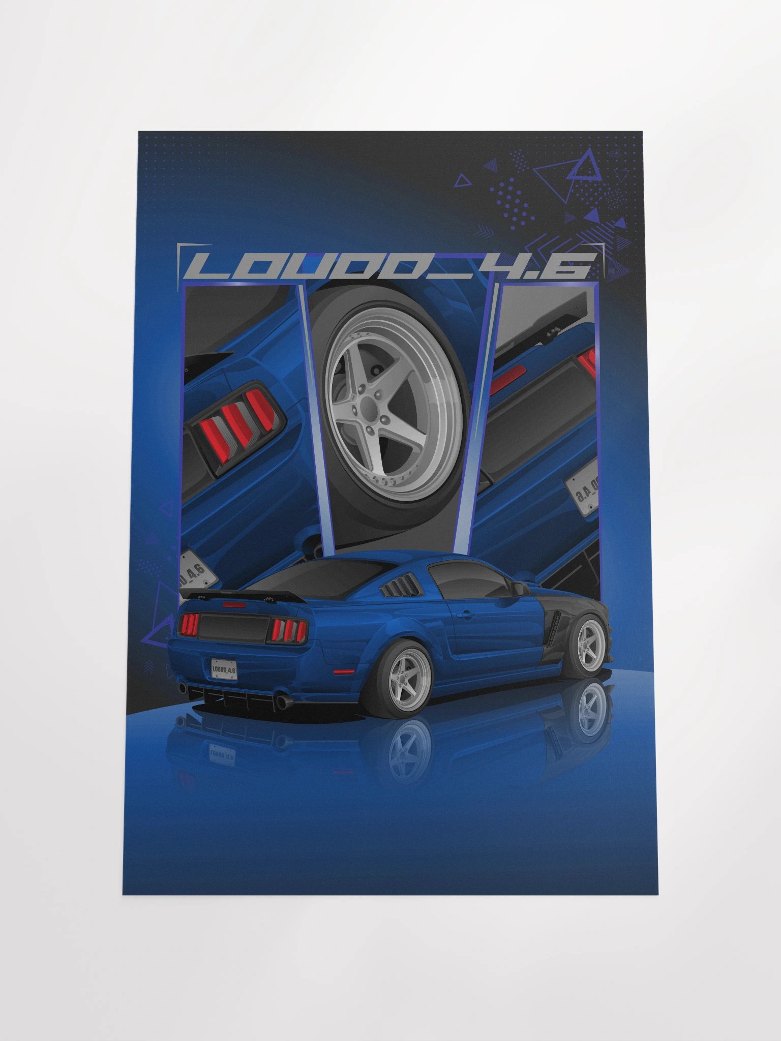 Poster - loudd_4.6 product image (4)