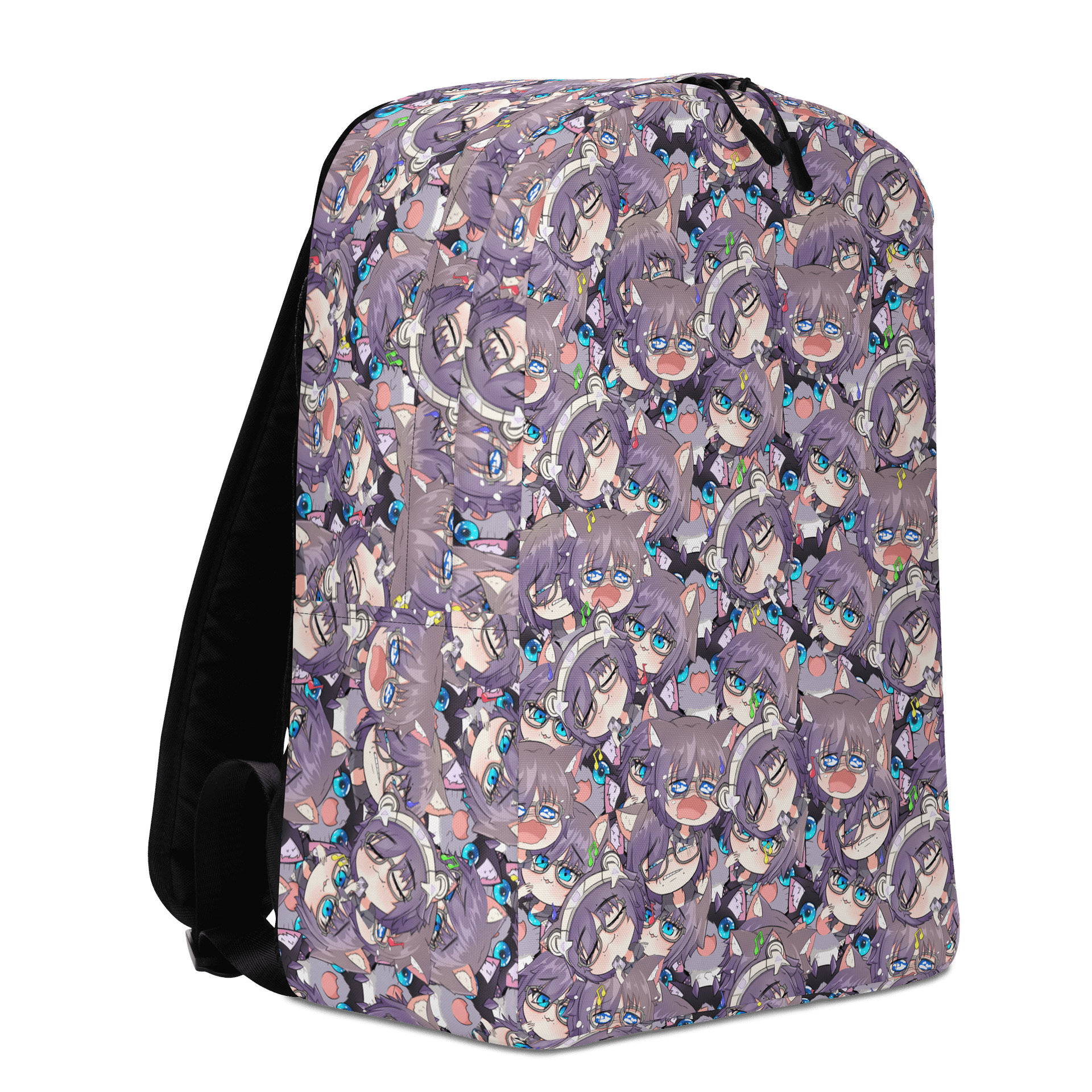 ZaynaKitty Sticker Vomit Backpack product image (3)