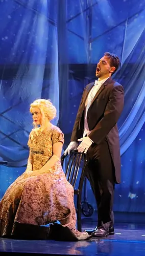 🎤✨ I had the honor of performing *Alfredo’s aria and caballetta* from *La Traviata* with Opera Western Reserve! 💫 The aria *“...