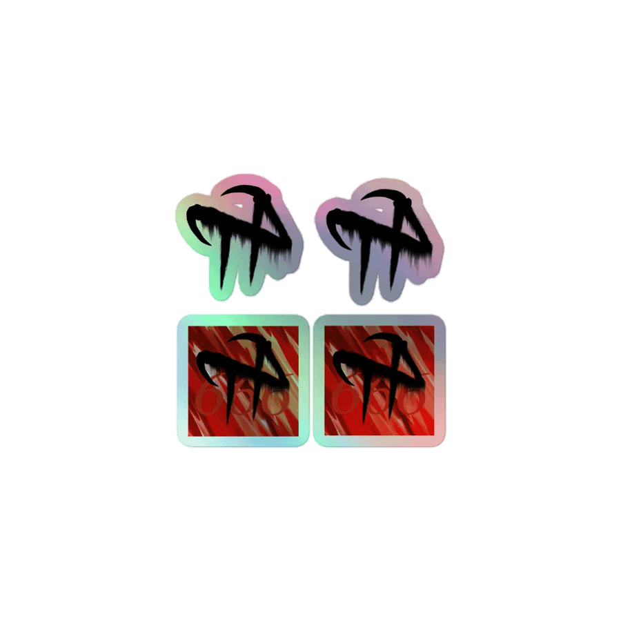 Devilish Inks Holographic Stickers product image (1)