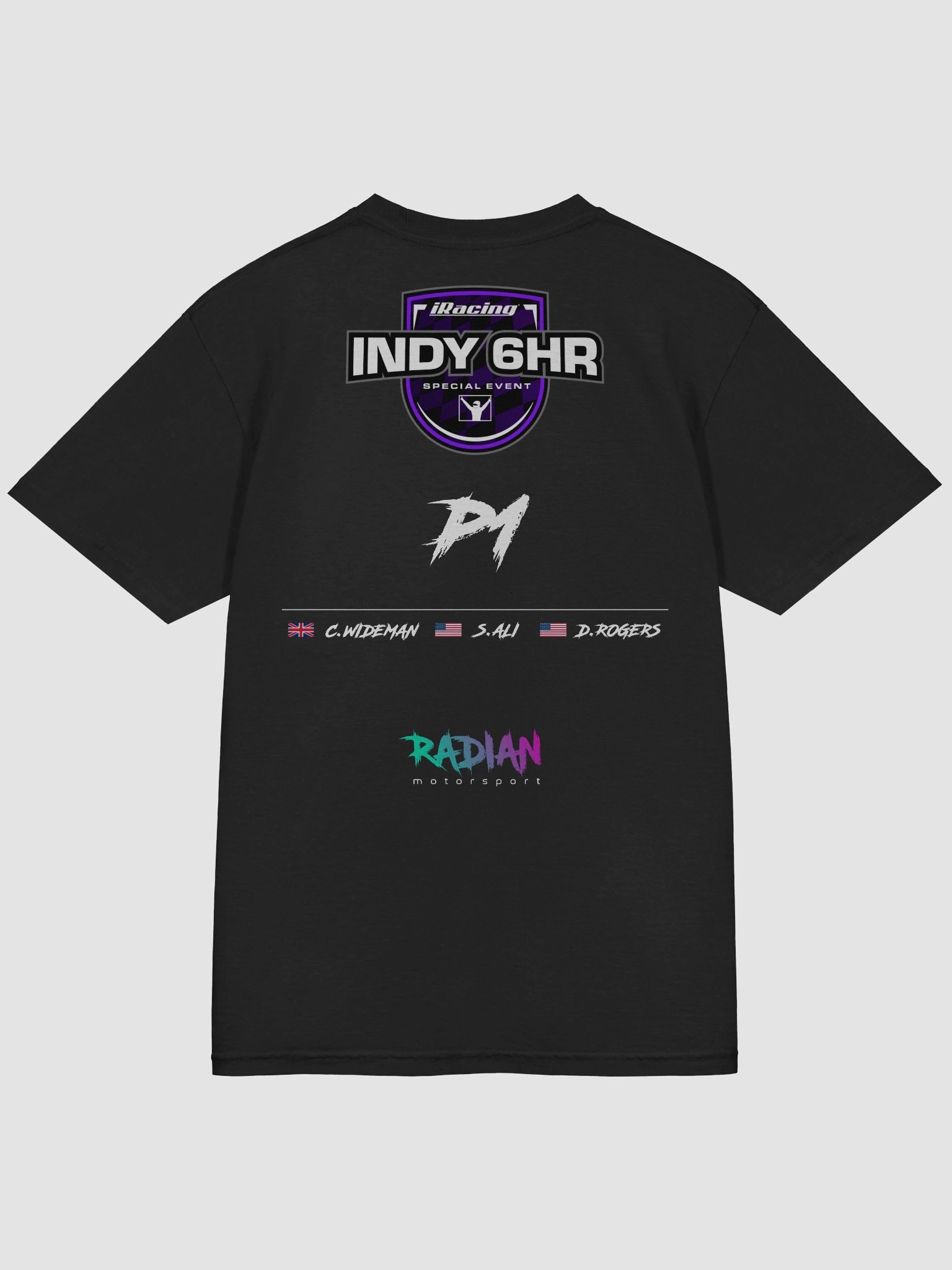 Indy Shield Basic T Shirt product image (2)