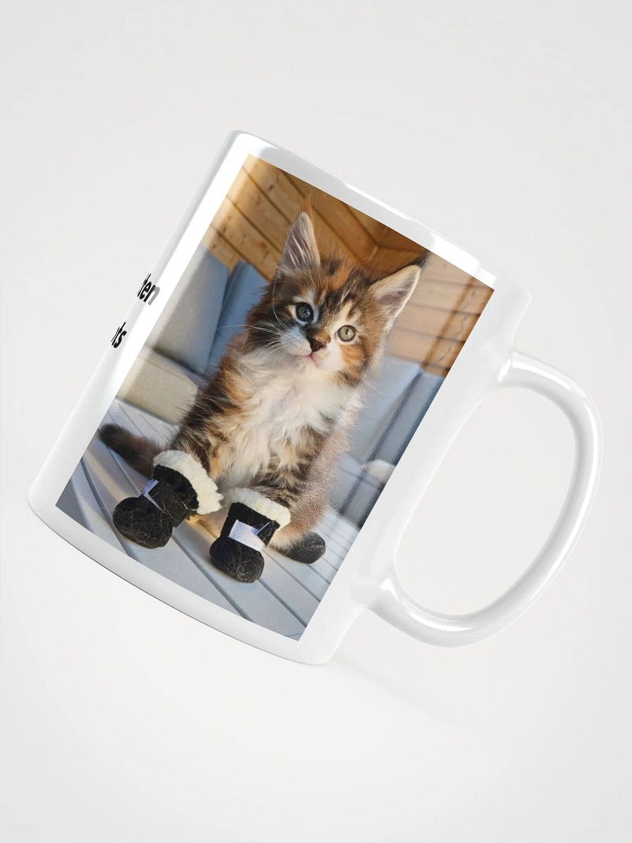 Iris Mug - "The Kitten In Boots'" product image (6)