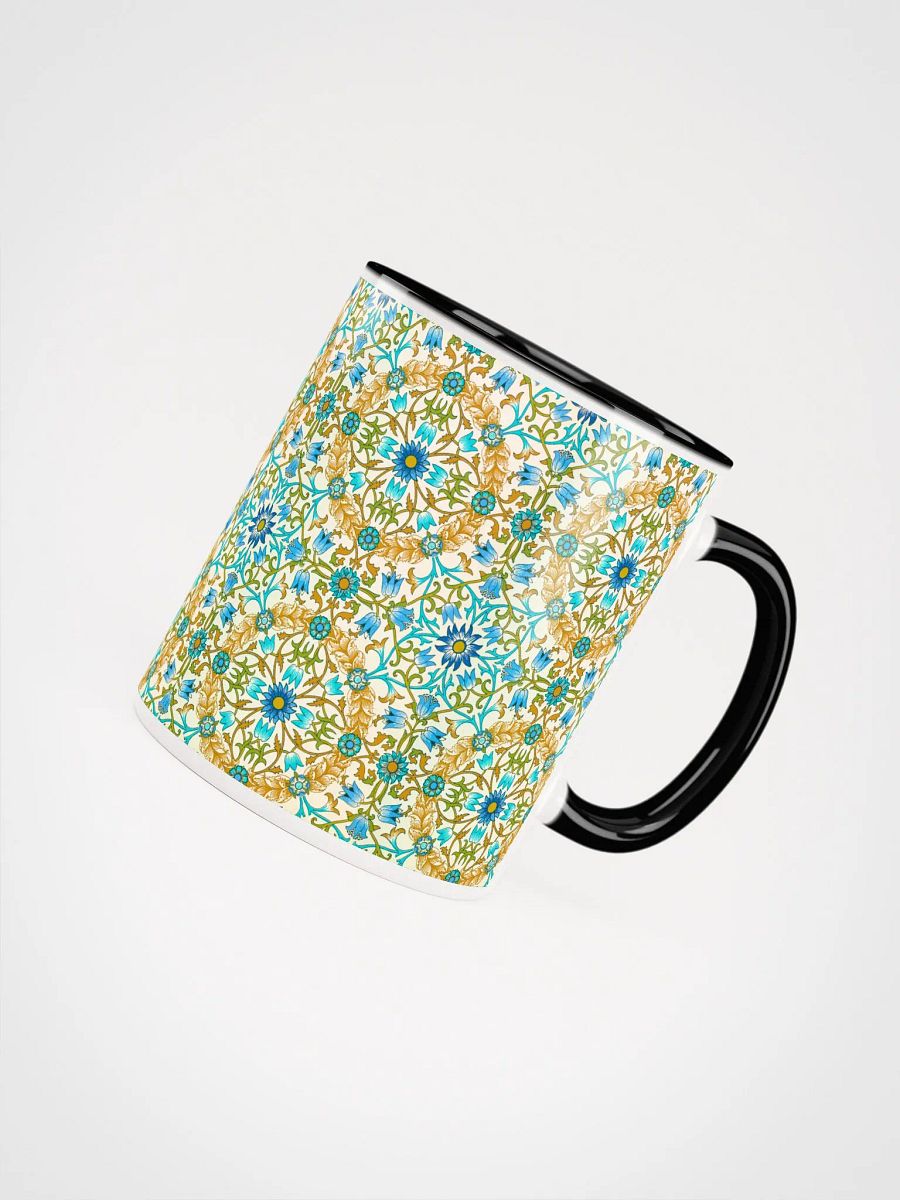 Vine Pattern Coloured Mug product image (4)