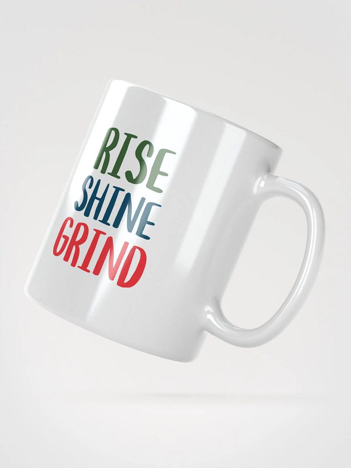 Rise Shine Grind Mug product image (2)