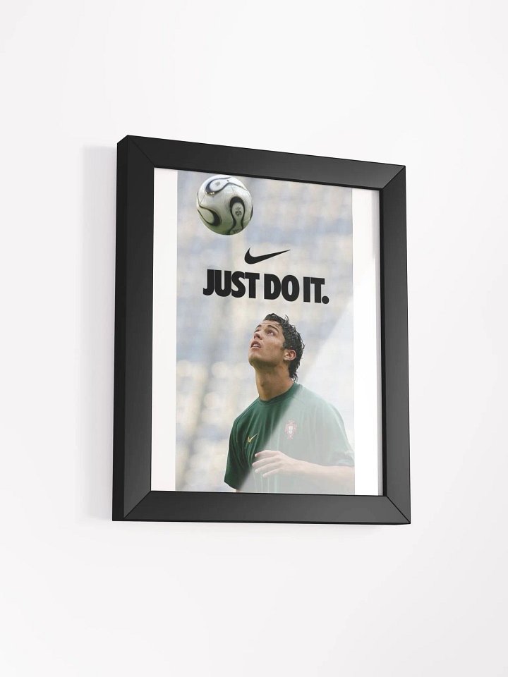 Portugal Soccer Inspiration Framed Poster product image (16)