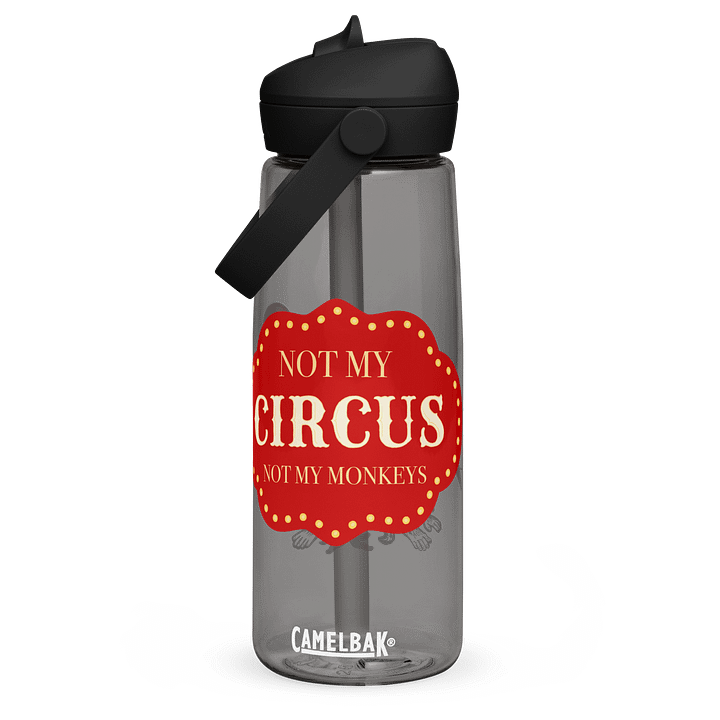 Not My Circus, Not My Monkeys Bottle product image (3)