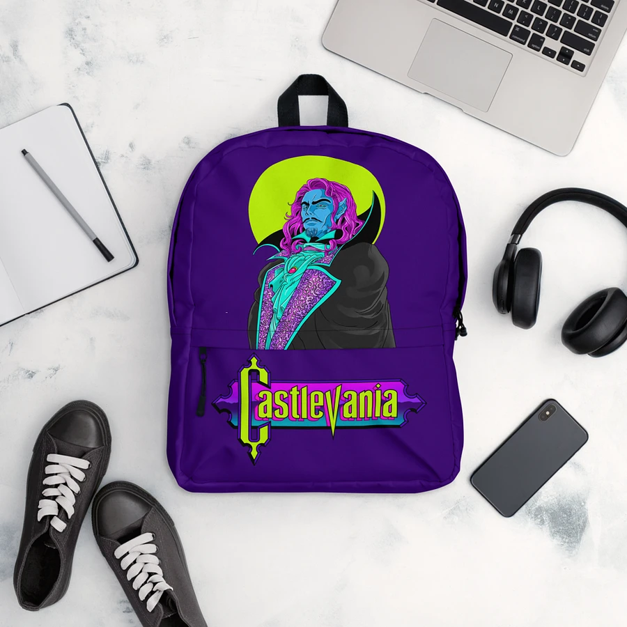 Castlevania Neon Tribute Backpack product image (12)