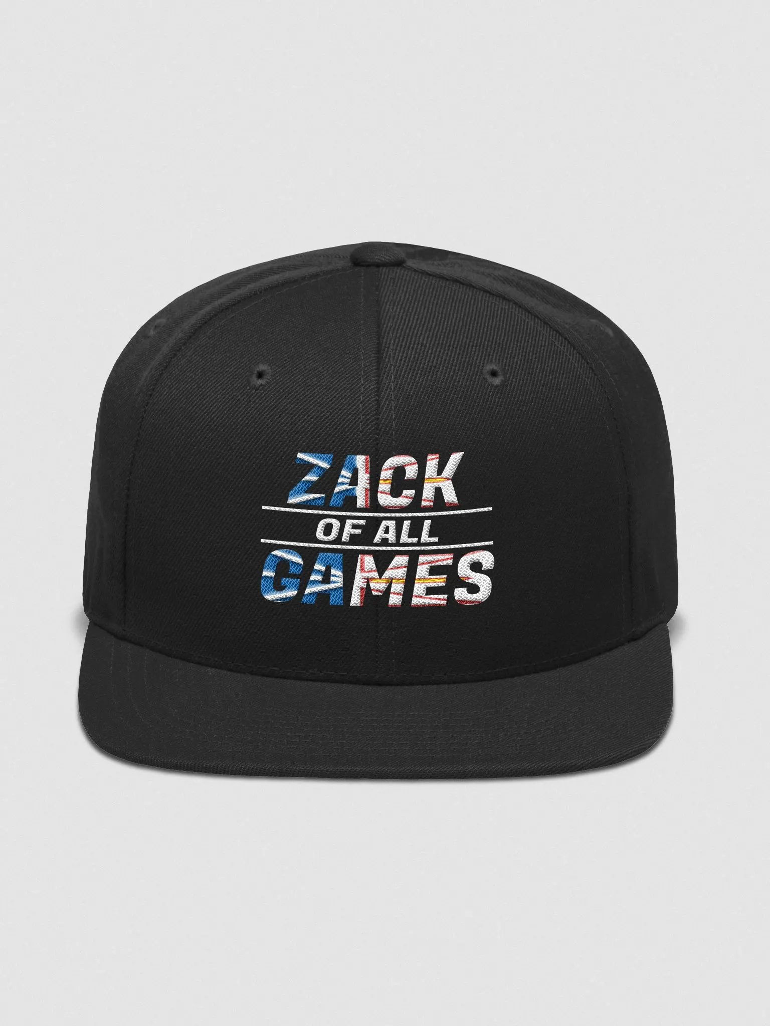 Zack of all Games - Yupoong Wool Blend Snapback Cap product image (2)