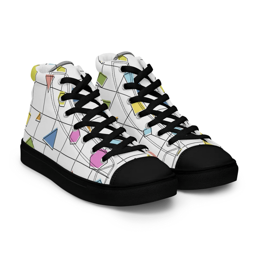 Chromatic Geometry High Tops product image (17)