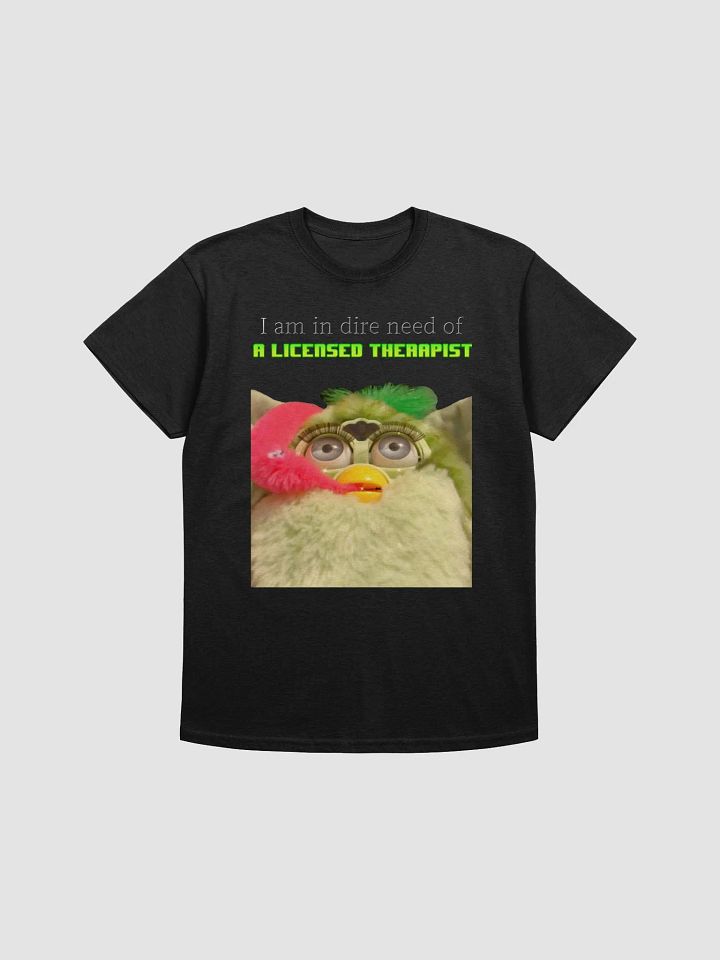 Licensed Therapist Unisex T-Shirt product image (5)