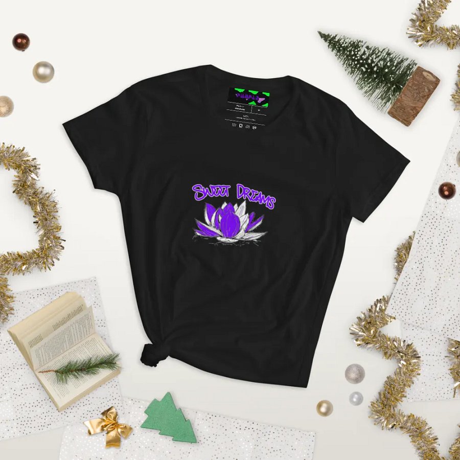 Purple's Lotus Dream Women's Tee product image (9)
