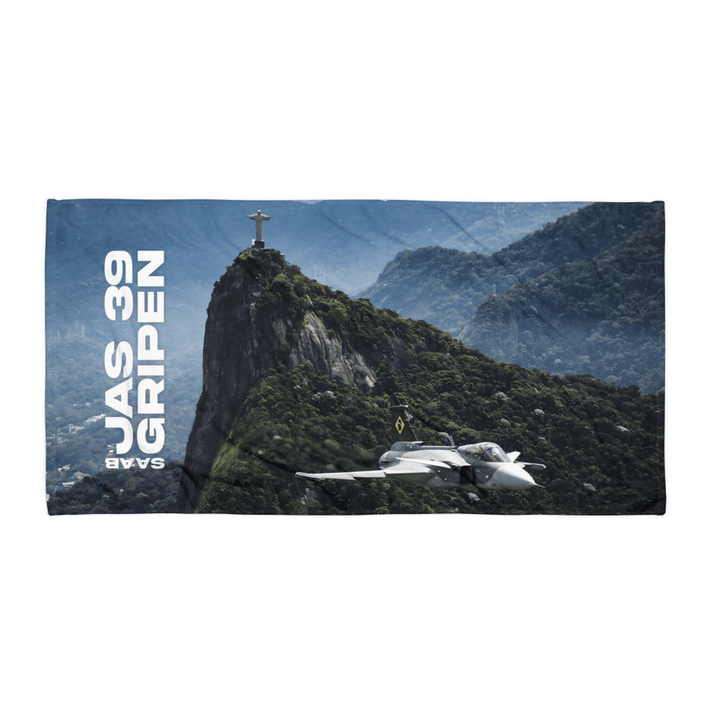 JAS 39 "Gripen" Beach Towel product image (2)