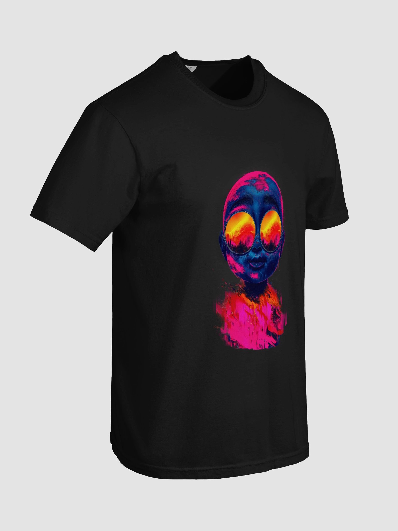 Blinded By The Micronova Chibi Tee product image (7)