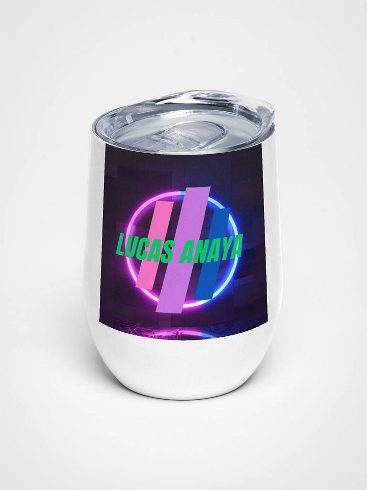 Lucas Anaya Wine Tumbler product image (1)