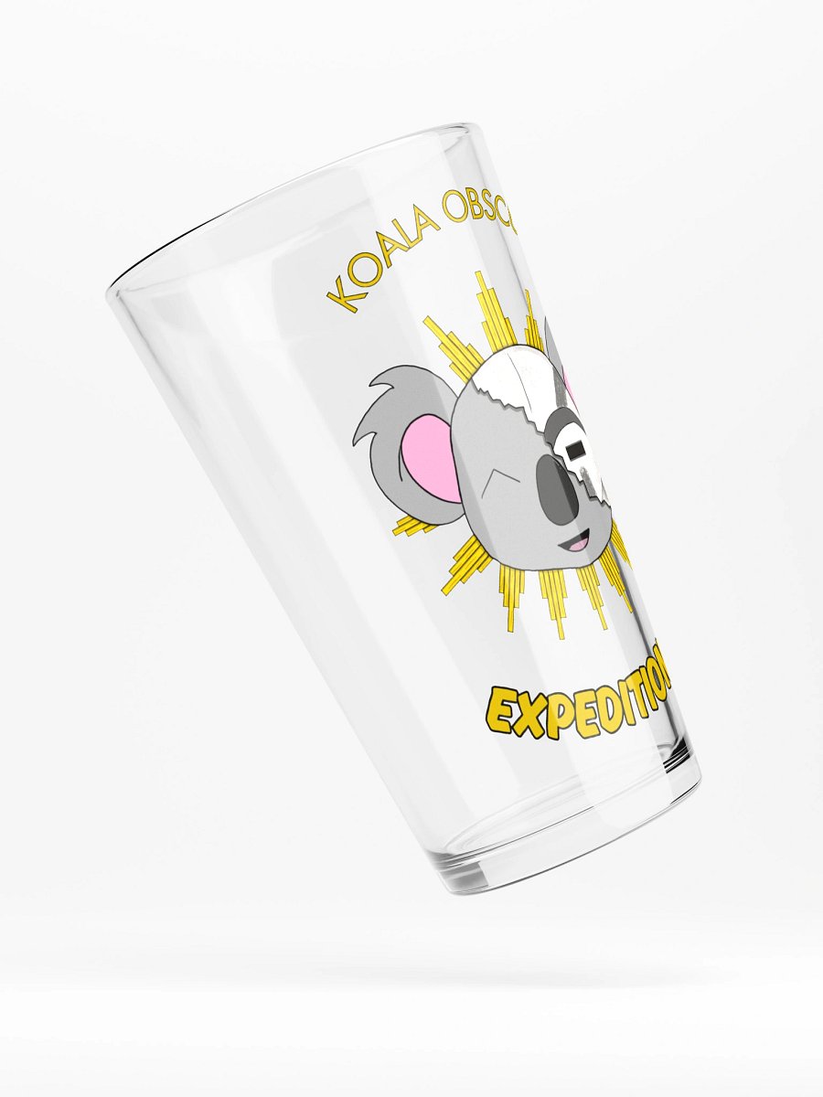 Koala Obscur: Expedition 88 pint glass product image (4)