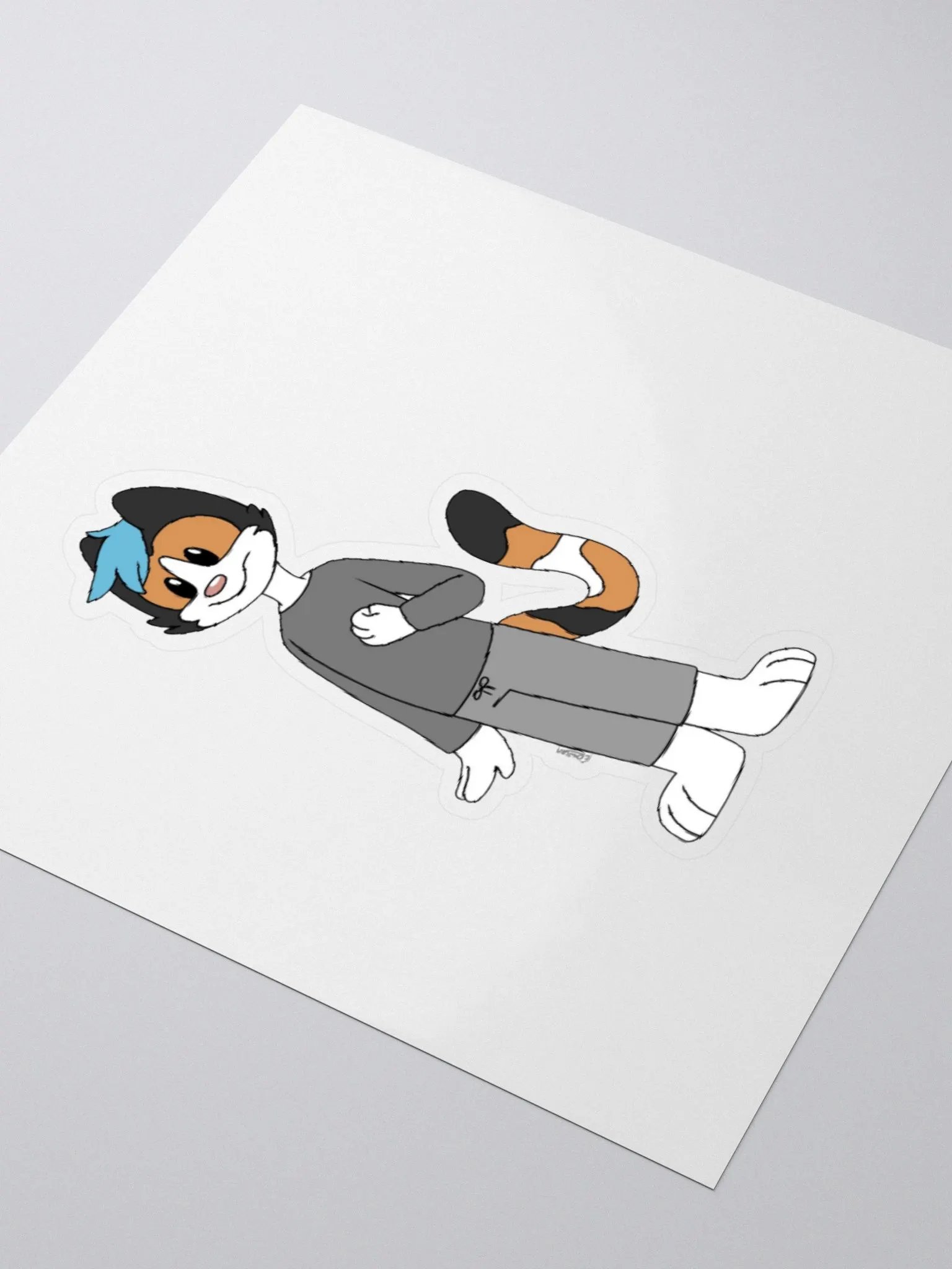 James Evans Sticker product image (3)