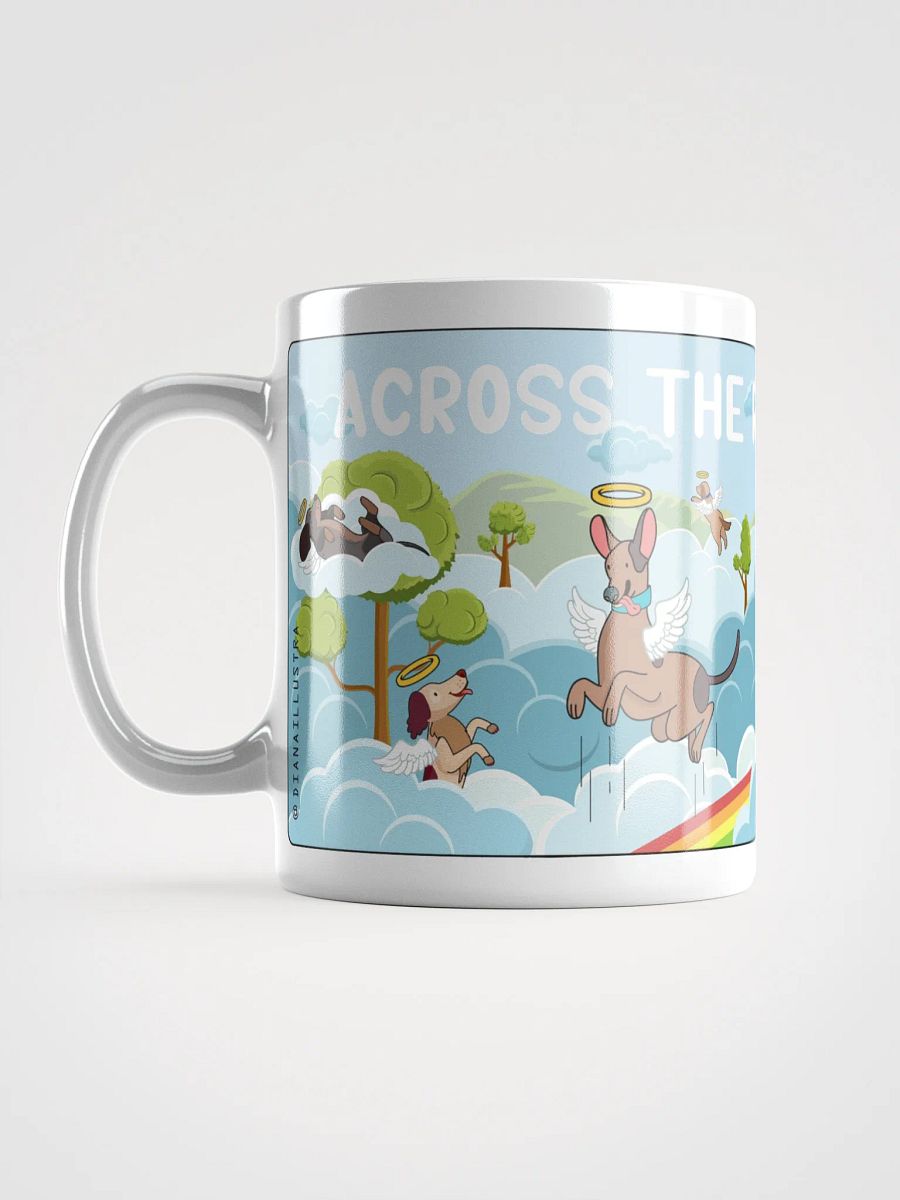 "Rainbow bridge" Ceramic mug product image (5)