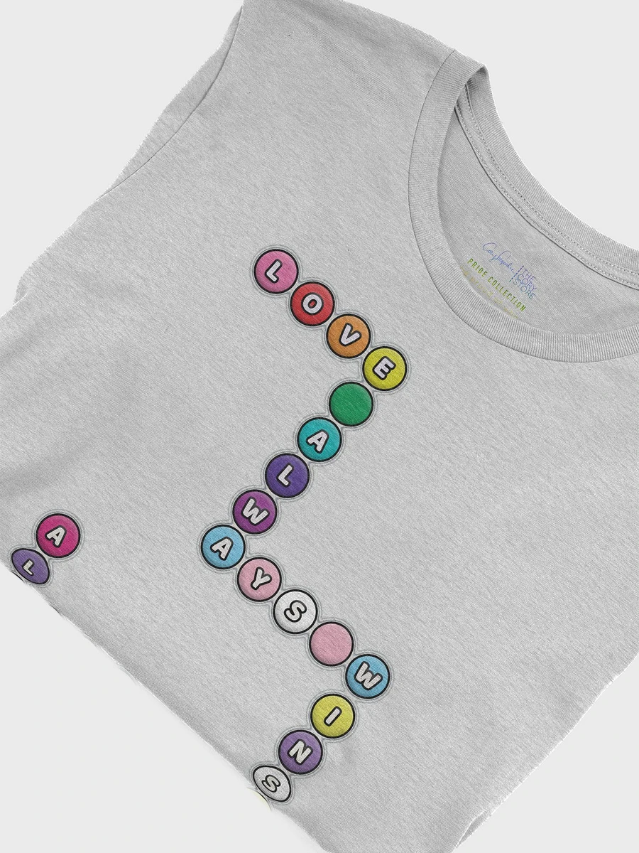 PRIDE Dots: Love Always Wins. Always. Supersoft T product image (47)