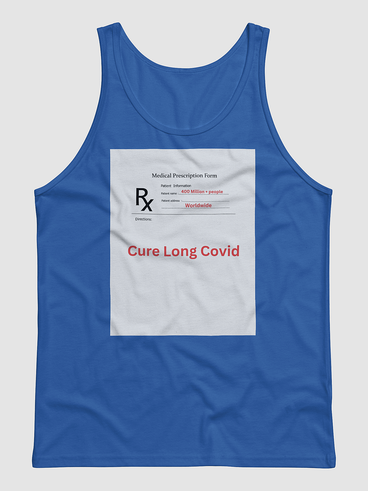 Cure Long Covid RX Tank product image (3)