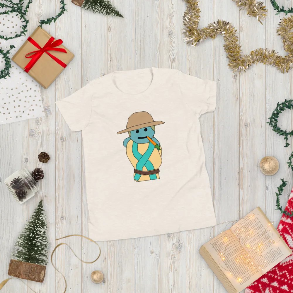 Farmer Drew Youth T-Shirt product image (61)