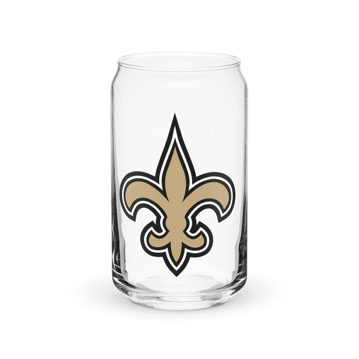 New Orleans Saints Golden Fleur-de-Lis Glassware product image (2)