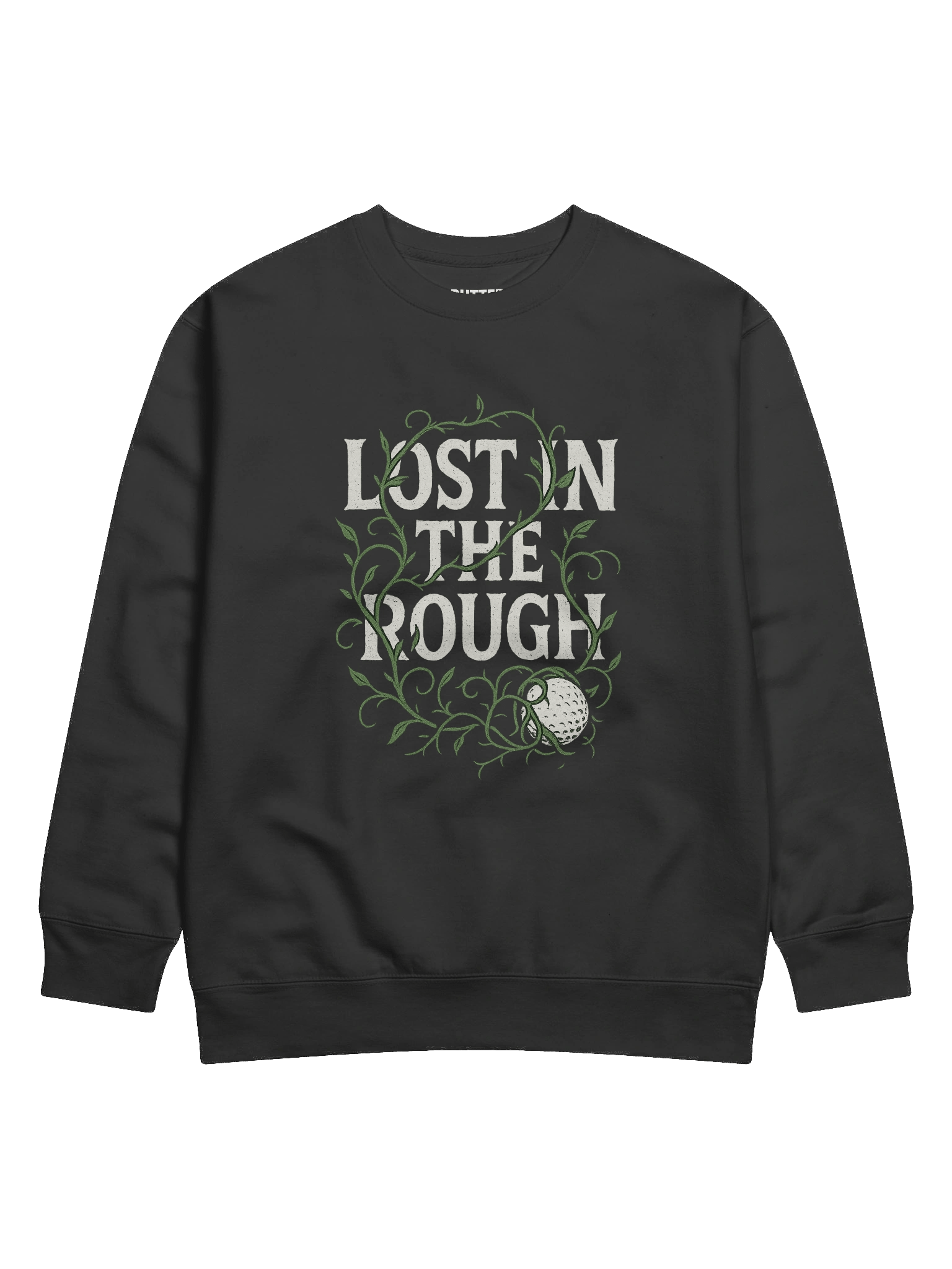"Lost 'n the Rough Golf Sweatshirt” – Putter 2 Pints product image (1)