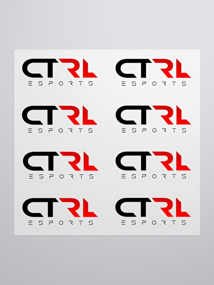 CTRL Kiss Cut Stickers product image (1)