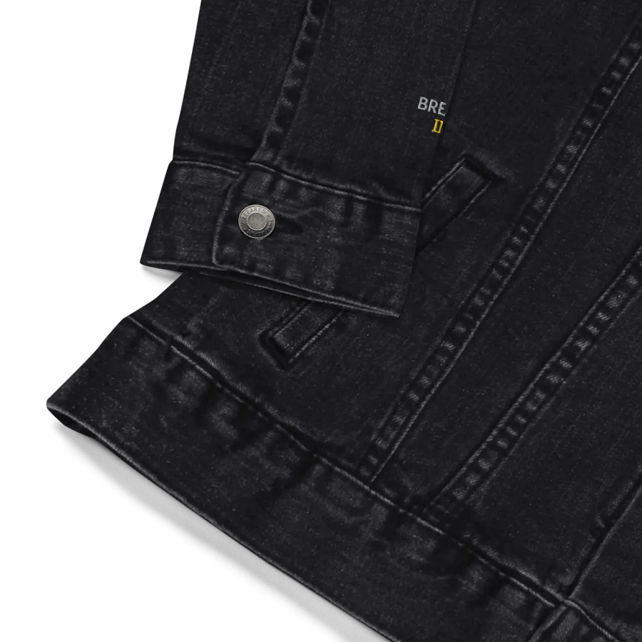 Journey Within Denim Jacket | Inspirational Fashion product image (8)