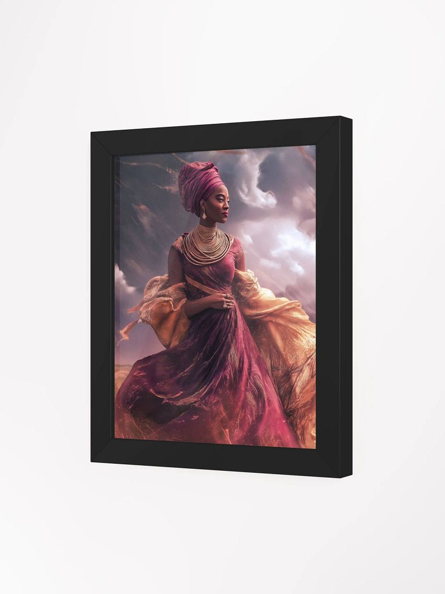 Oya: Mistress of Winds and Storms – Framed Matte Poster product image (3)