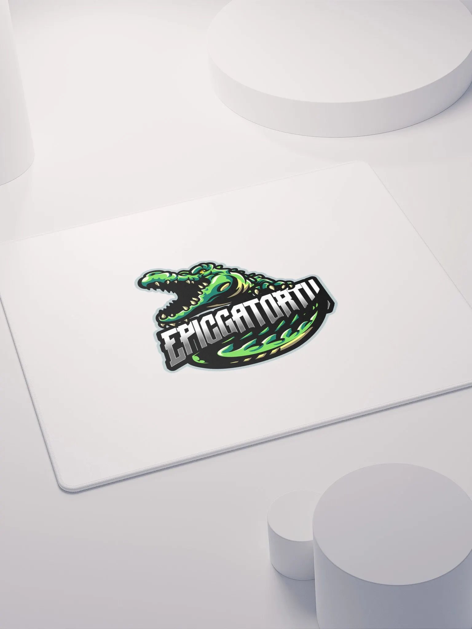 EpicGatorsTV V2 Logo Mouse Pad product image (7)