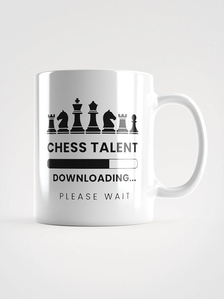 "Chess Talent Downloading" Mug product image (1)