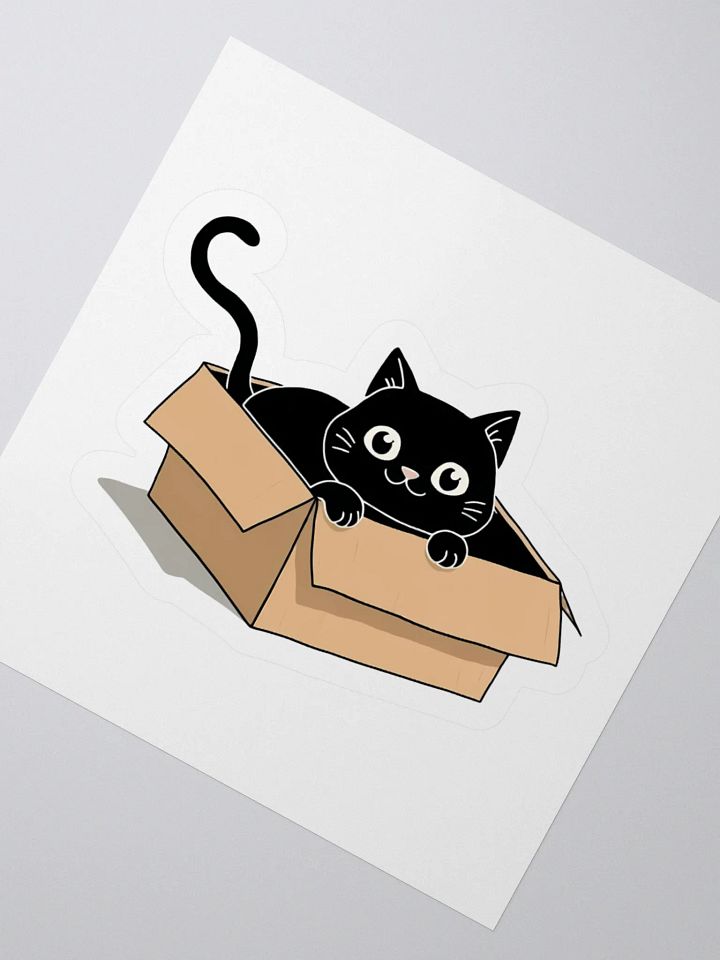 Whisker Wonders Kiss Cut Stickers product image (5)