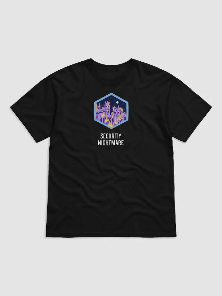 'Security Nightmare' Heavyweight T-Shirt product image (3)