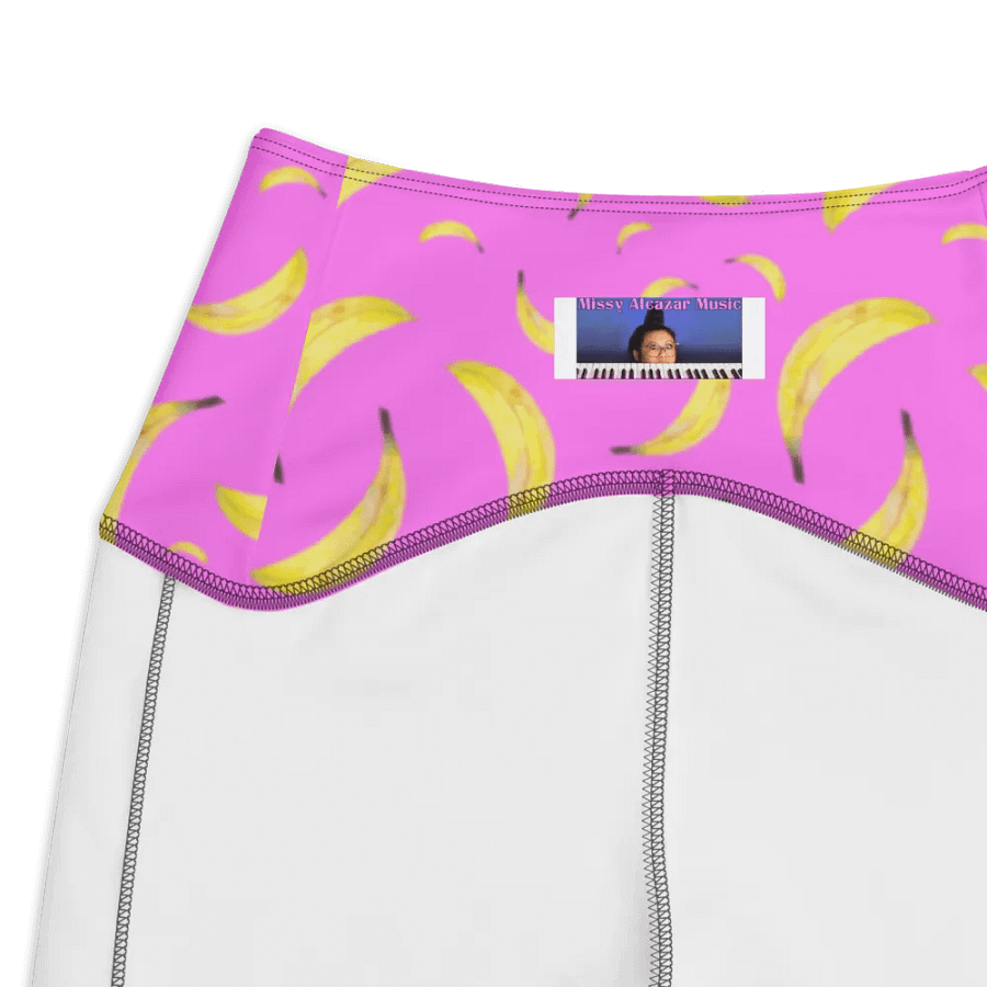 Bananapalooza pink leggings product image (5)