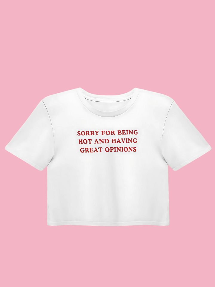 Hot Opinions Crop Top product image (1)