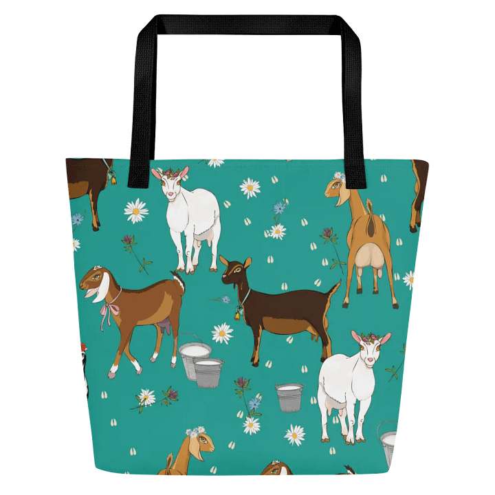 TMM "Dairy Goat" Tote Bag product image (1)