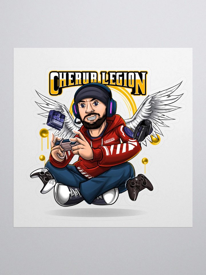 Cherub Legion V2 Sticker product image (3)