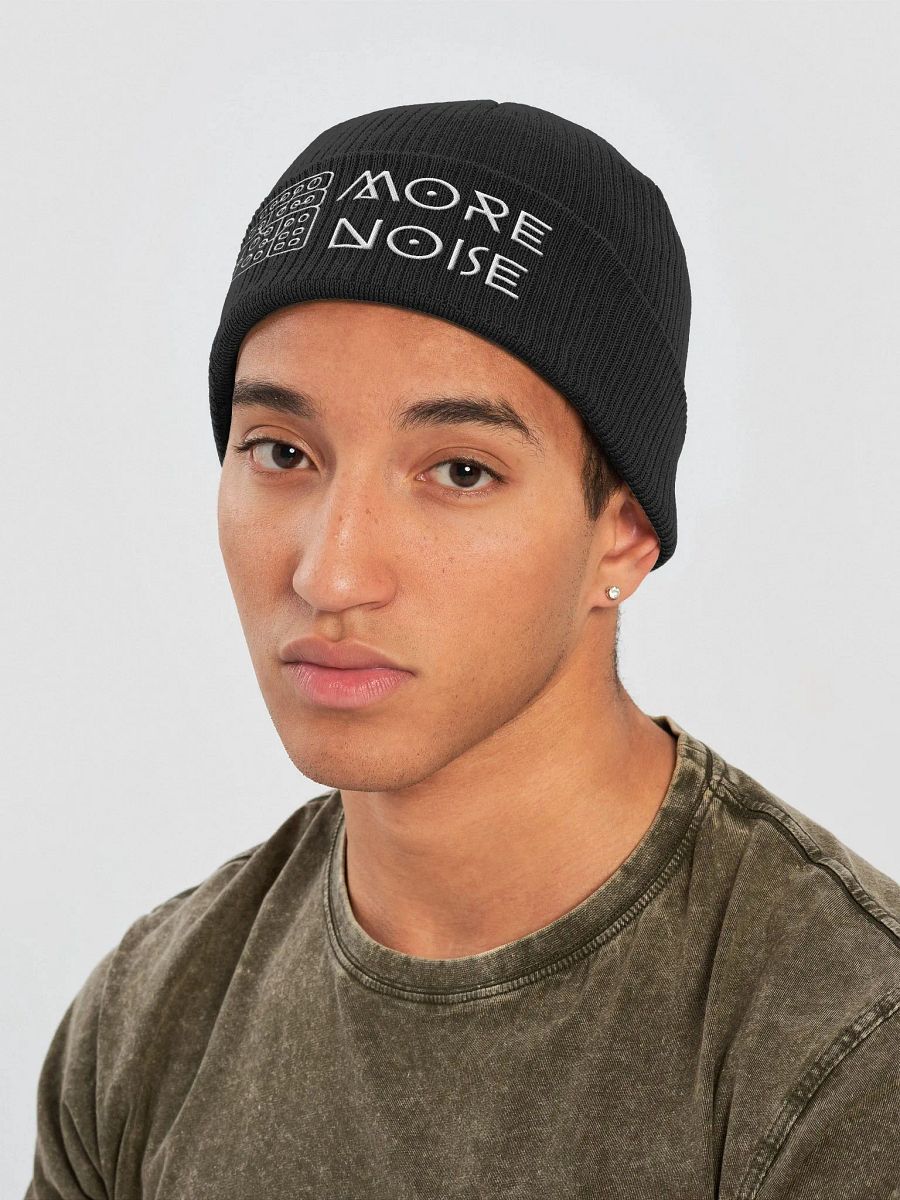 More Noise Beanie product image (3)