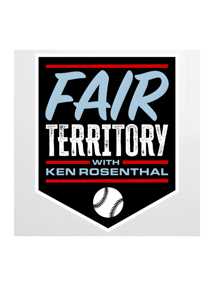 Fair Territory with Ken Rosenthal Stickers product image (2)