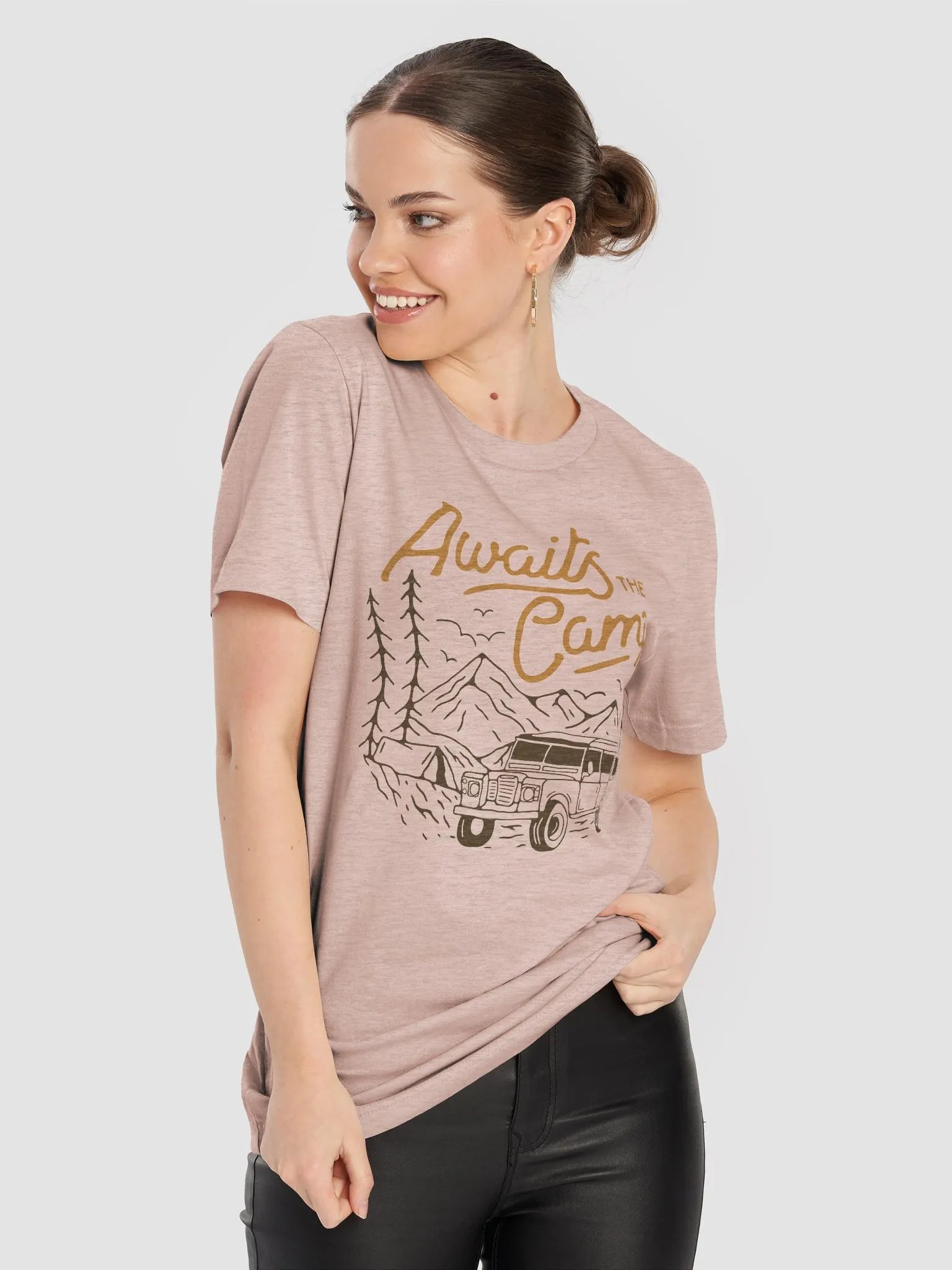 Awaits The Camp Unisex Tee product image (8)