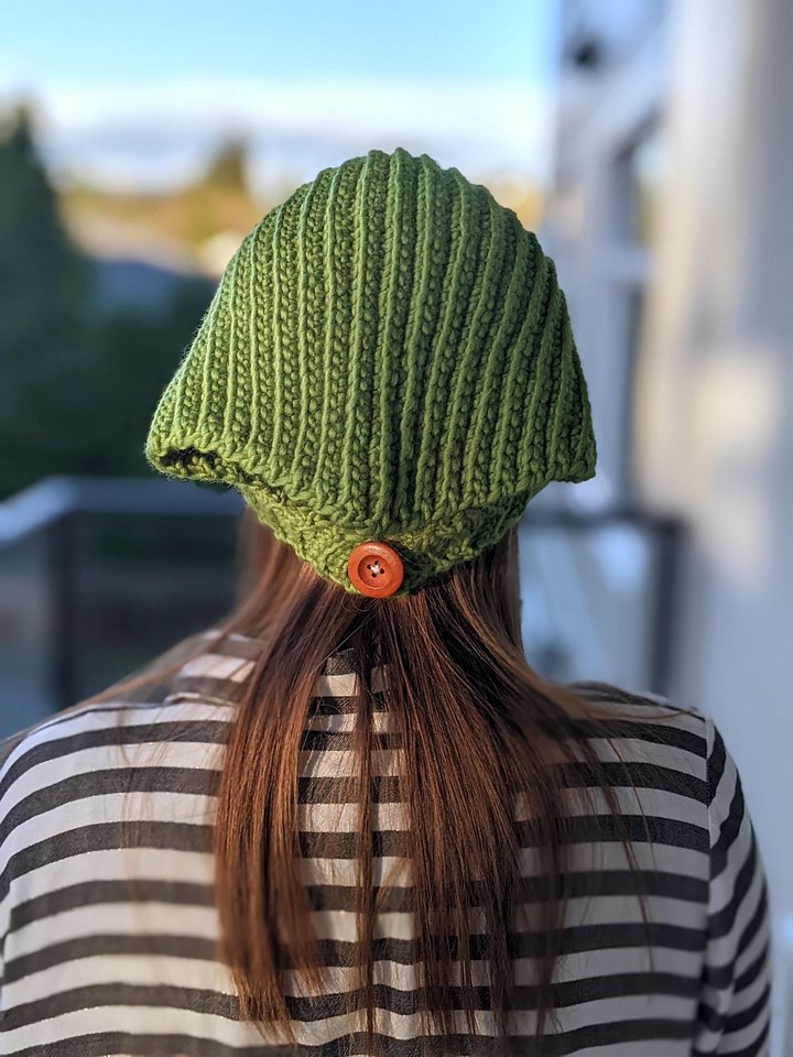 Crochet Kerchief Bandana Pattern product image (2)