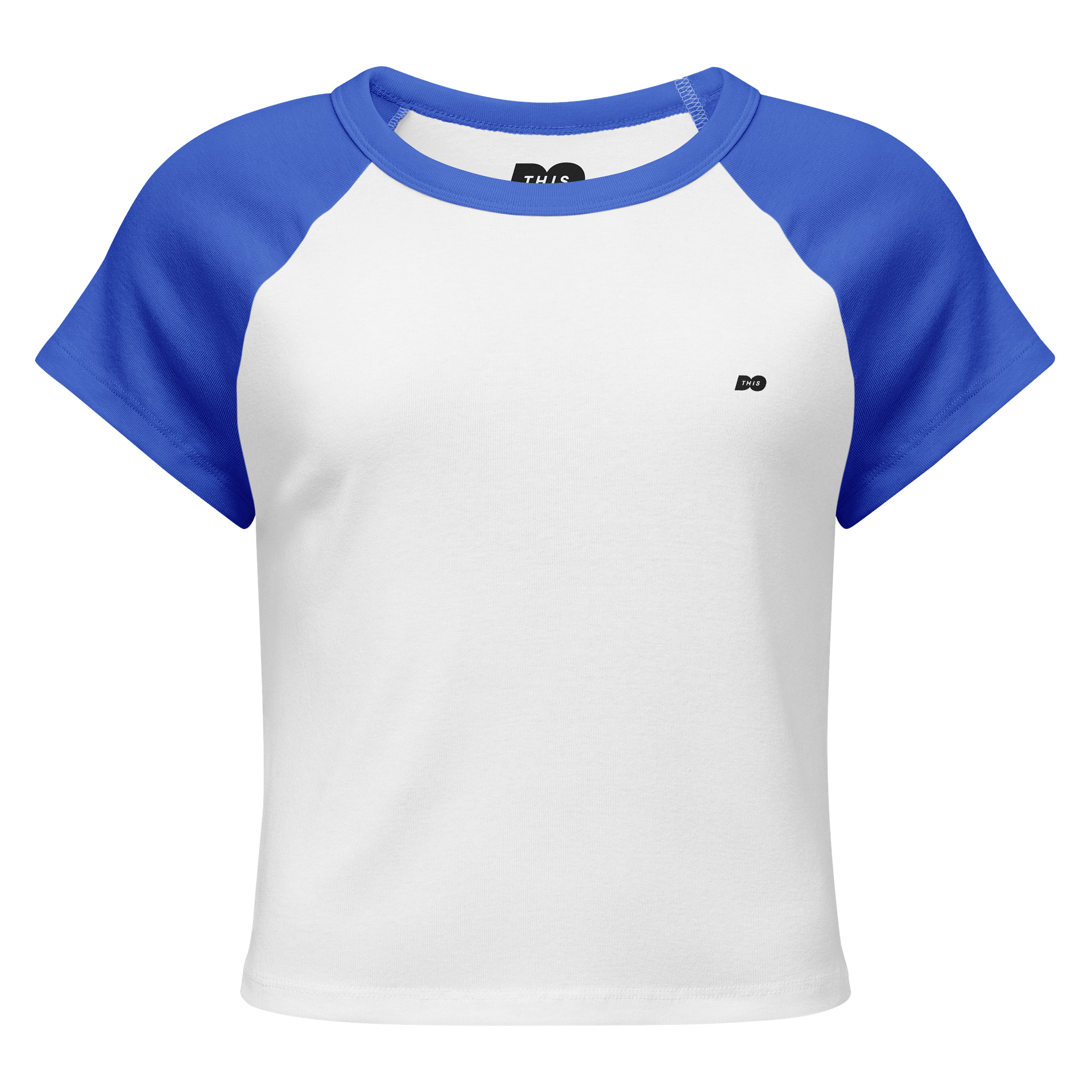 Micro Rib Raglan Baby Tee product image (4)