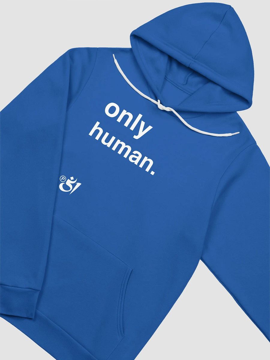 only human. hoodie product image (3)