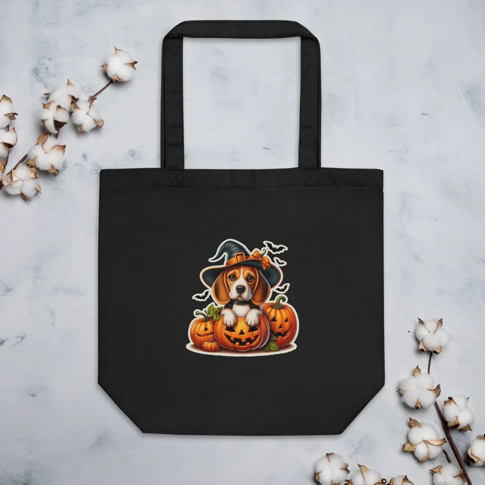 Halloween Pumpkin Beagle - Tote Bag product image (5)