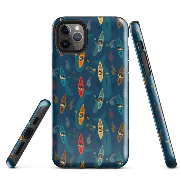 Underwater Surprise - iPhone Phone Case product image (1)